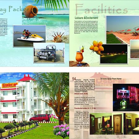Debraj Beach Resort 만다르모니 외부 사진