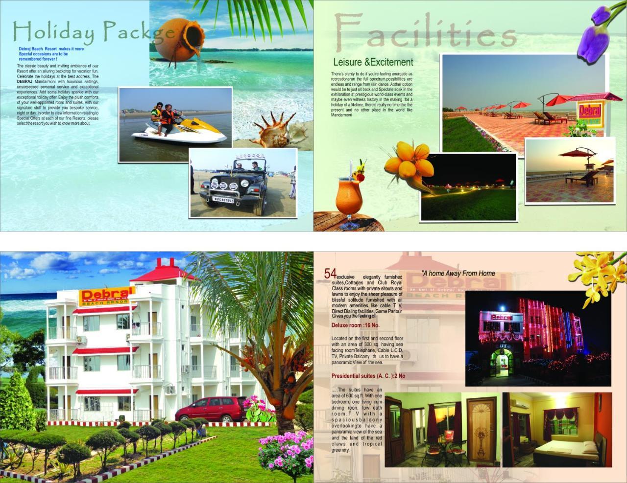 Debraj Beach Resort 만다르모니 외부 사진