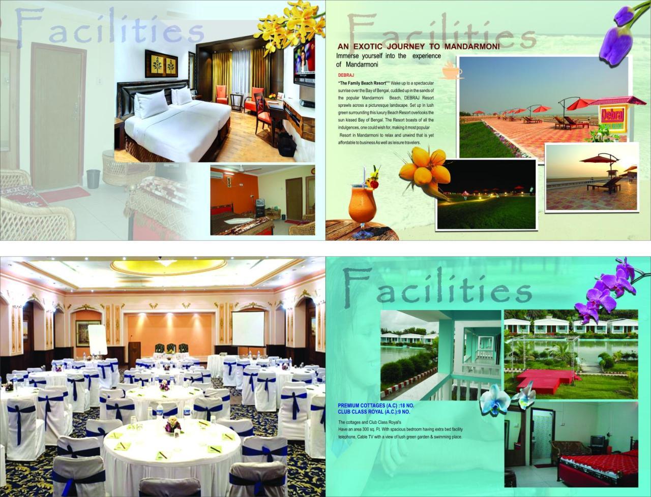 Debraj Beach Resort 만다르모니 외부 사진