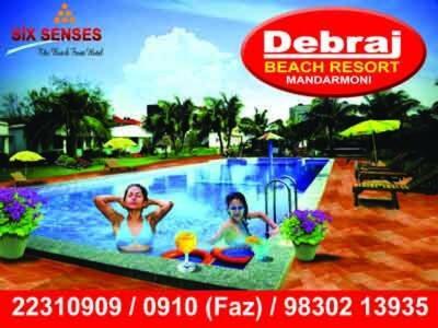 Debraj Beach Resort 만다르모니 외부 사진